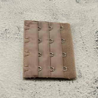 BH Verlengstuk / Verlenger 4 Haaks Donker Bruin (per stuk)