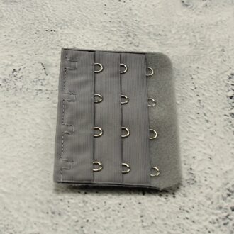 BH Verlengstuk / Verlenger 4 Haaks Donker Grijs (per stuk)