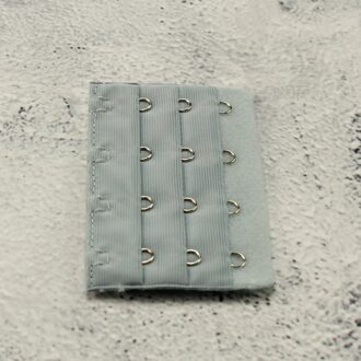 BH Verlengstuk / Verlenger 4 Haaks Licht Grijs (per stuk)