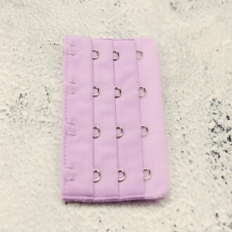 BH Verlengstuk / Verlenger 4 Haaks Lila (per stuk)