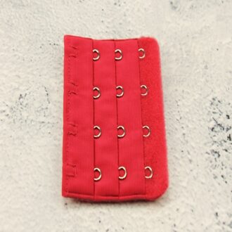 BH Verlengstuk / Verlenger 4 Haaks Mat rood (per stuk)