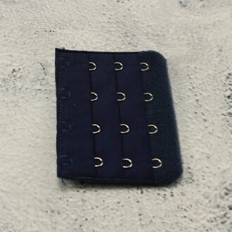 BH Verlengstuk / Verlenger 4 Haaks Navy Blauw (per stuk)