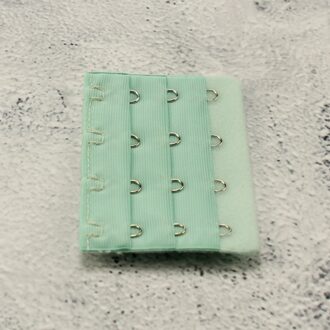 BH Verlengstuk / Verlenger 4 Haaks Pastel Groen (per stuk)