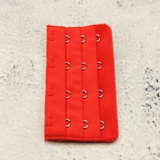 BH Verlengstuk / Verlenger 4 Haaks Rood (per stuk)