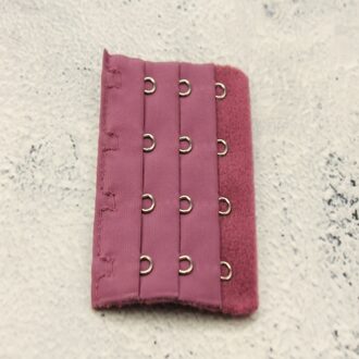 BH Verlengstuk / Verlenger 4 Haaks RoodBruin (per stuk)