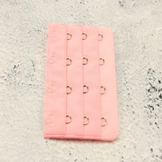 BH Verlengstuk / Verlenger 4 Haaks Roze (per stuk)