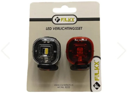 BH0906A FALKX Lichtset led Zwart