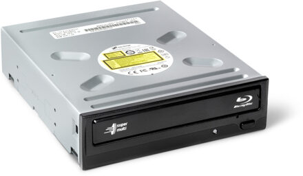 BH16NS55.AHLU10B optisch schijfstation Intern Zwart Blu-Ray DVD Combo