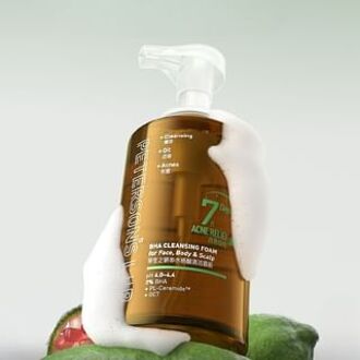 BHA Cleansing Foam for Face, Body & Scalp Jumbo 300ml