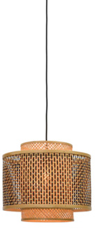 Bhutan Hanglamp S Bruin, Zwart