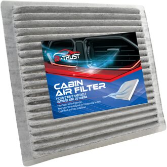 Bi-Vertrouwen Cabine Luchtfilter Vervanging Voor Toyota Highlander Lexus RX300/IS300