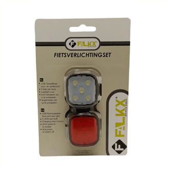 BI0703A FALKX Lichtset led Zwart