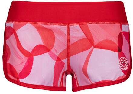 Bia Tech 2in1 Shorts Meisjes rood - 164