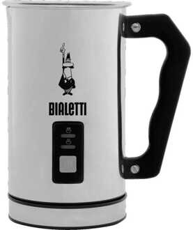 Bialetti Elektrische Melkopschuimer Zilver