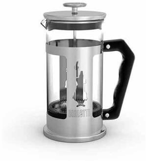 Bialetti French PressoFiltro Cafetière 1 L Zilver