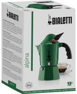 Bialetti Moka Alpina - Limited Editions - 3 Cups