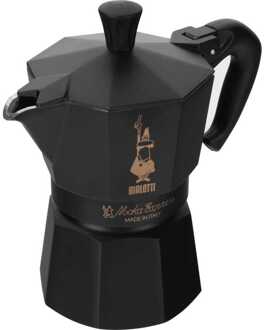 Bialetti Moka Express Black Star Edition Set
