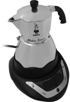 Bialetti Moka Timer - 3 Cup (6092) Silver