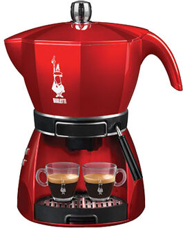 Bialetti Mokissima Rossa CF43 Espressomachine