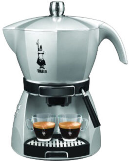 Bialetti Mokissima Silver CF43 Espressomachine
