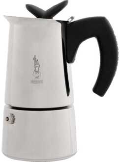 Bialetti Musa Espressomaker - 6 Kops - Roestvrijstaal