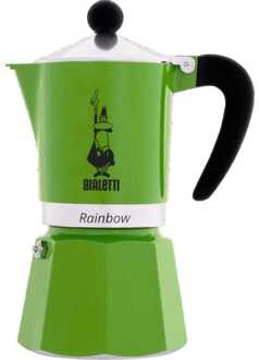 Bialetti Rainbow Groen Percolator 200ml – 3 kops
