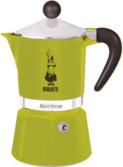 Bialetti Rainbow Groen Percolator 300ml – 6 kops