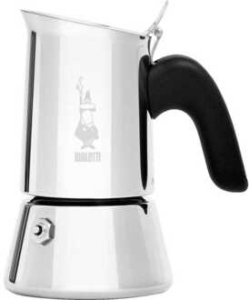 Bialetti Venus Percolator - 10 Kops - 480ml Zilver