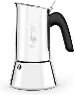 Bialetti Venus Percolator - 2 Kops - 90ml Zilver