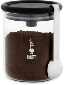 Bialetti Voorraadpot voor koffiepoeder Glas