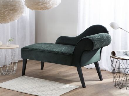 BIARRITZ Chaise longue (rechtszijdig) groen