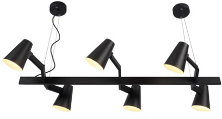 Biarritz Hanglamp Zwart