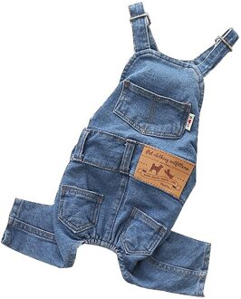 Bib Broek Huisdier Kleding Kleding Hond Kostuum Outfit Jeans Pak Kleding Puppy Kleding Kleding Ubranka Dla Psa Hond Kleding EE6BD