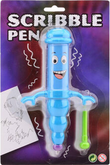 Bibberpen lachgezicht