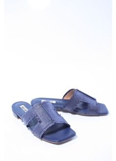 Bibi Lou 520z69vk slippers Blauw - 37