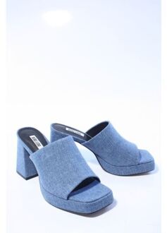 Bibi Lou 621p67vk slippers Blauw - 40