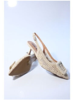 Bibi Lou 652z61vk slingback Beige - 39