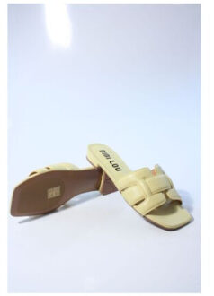 Bibi Lou 760z10vk slippers Geel - 38