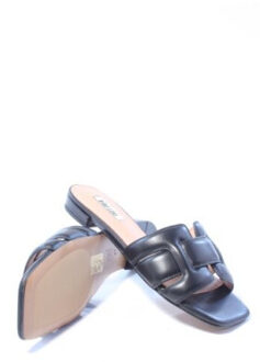 Bibi Lou 760z10vk slippers - maat 37 Zwart