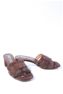 Bibi Lou 761z30vk slippers Bruin - 38