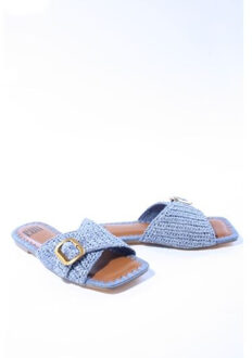 Bibi Lou 870z94hg slippers Blauw - 36