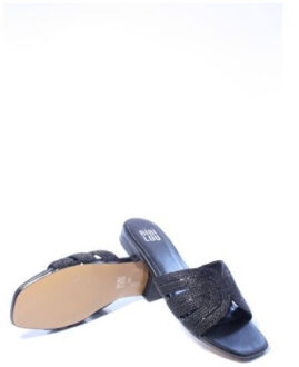 Bibi Lou 875z94ag slippers - maat 39 Zwart