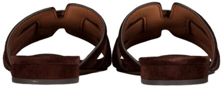 Bibi Lou Holly flat 760z30vk Bruin - 38