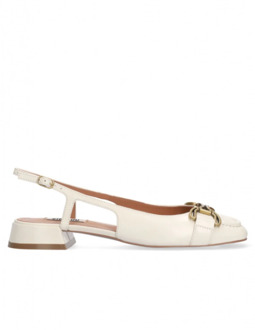 Bibi Lou Renée 25 Loafers Creme Bibi Lou , White , Dames - 38 Eu,37 EU