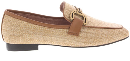 Bibi Lou Stijlvolle Naturel Loafer Bibi Lou , Beige , Dames - 41 Eu,39 Eu,36 Eu,37 Eu,40 EU