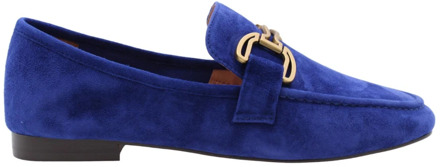 Bibi Lou Stijlvolle Oslo Loafers Bibi Lou , Blue , Dames - 36 Eu,37 EU