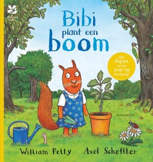 Bibi plant een boom. 4+