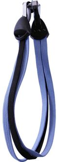 Bibia Triobinder haak licht blauw zwart