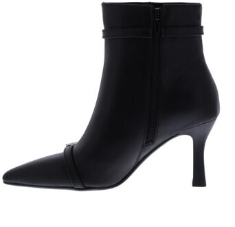 Bibiane-1 leer gespjes | dames | maat: | leer - maat 37 Zwart