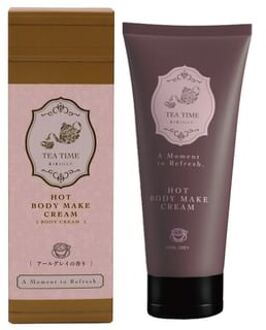 BIBIDAY Tea Time Hot Body Make Cream Earl Grey - 100g